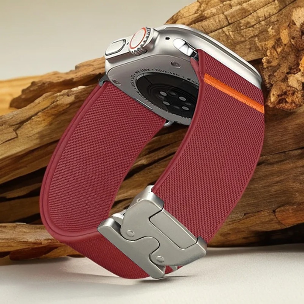 Men Accessories Website - Elastic Nylon Parachute Buckle Band For