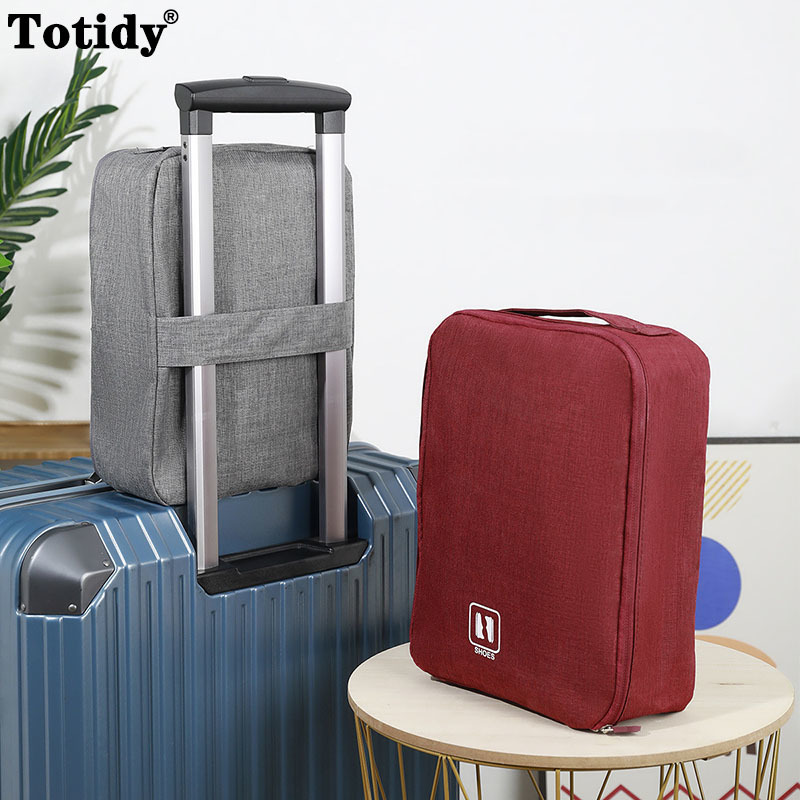 Men'S Accessories Wardrobe - Waterproof Shoes Storage Bag Portable Shoe