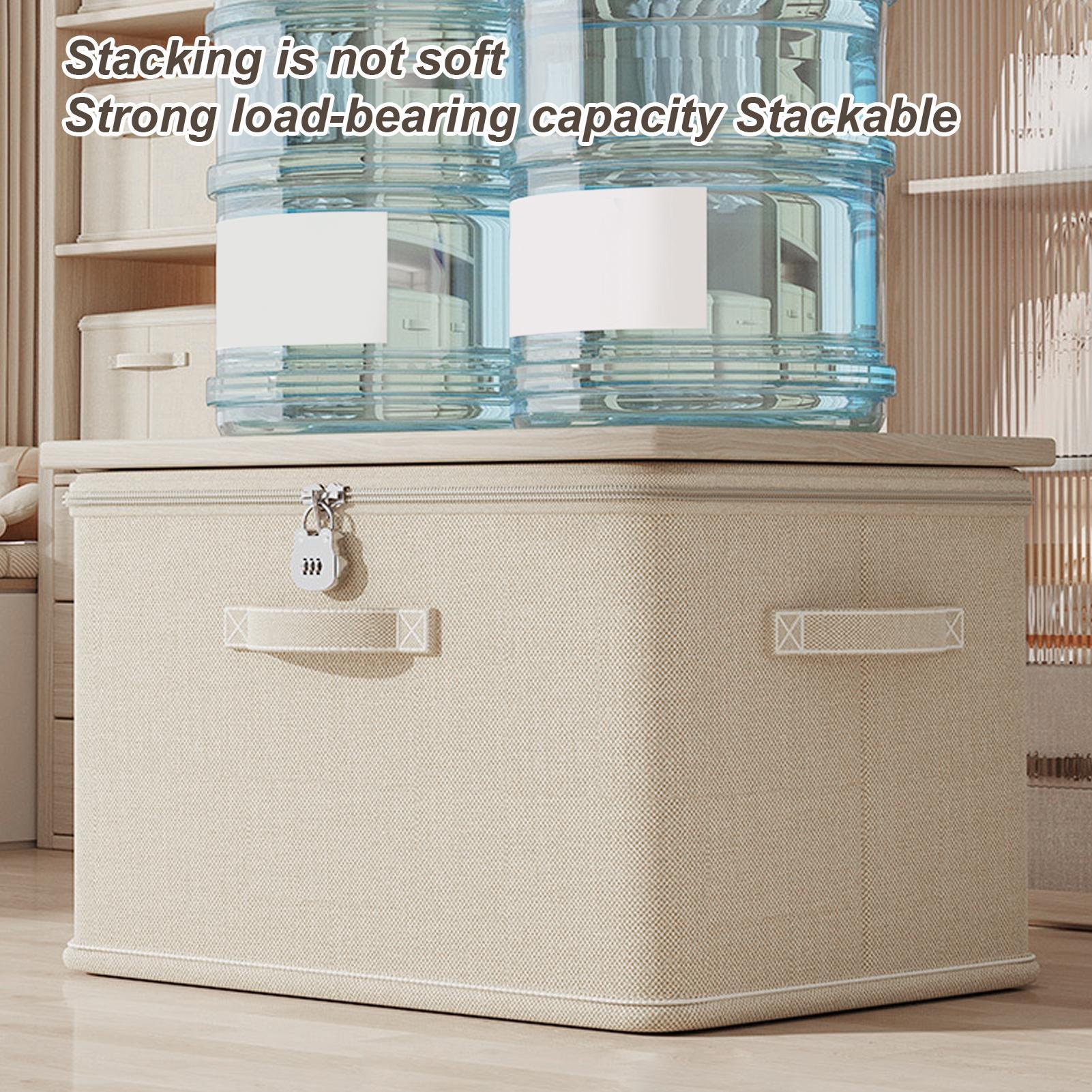 Men'S Accessories Wardrobe - Lockable Storage Boxes Odor Proof Storage