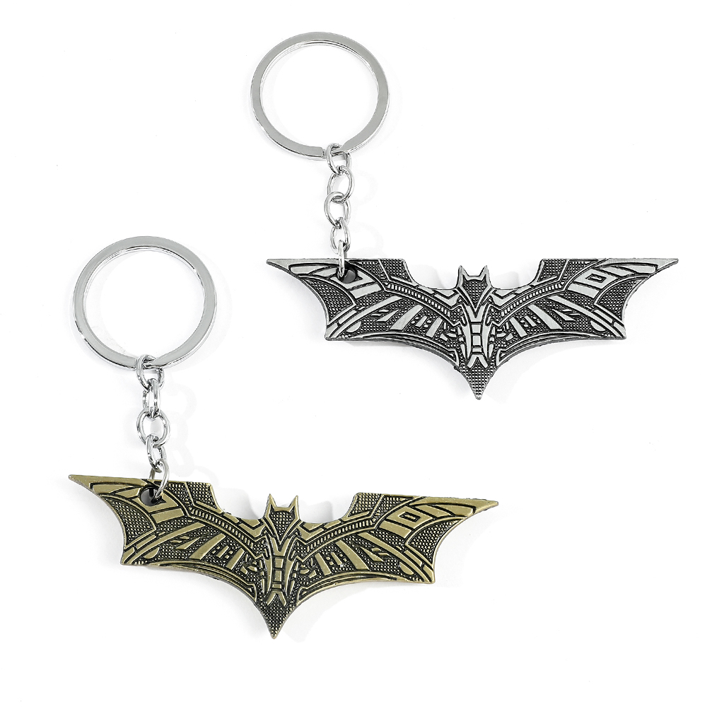 Men Accessories Bag - Bat Pendants Keychain Toy Superheroes Movie