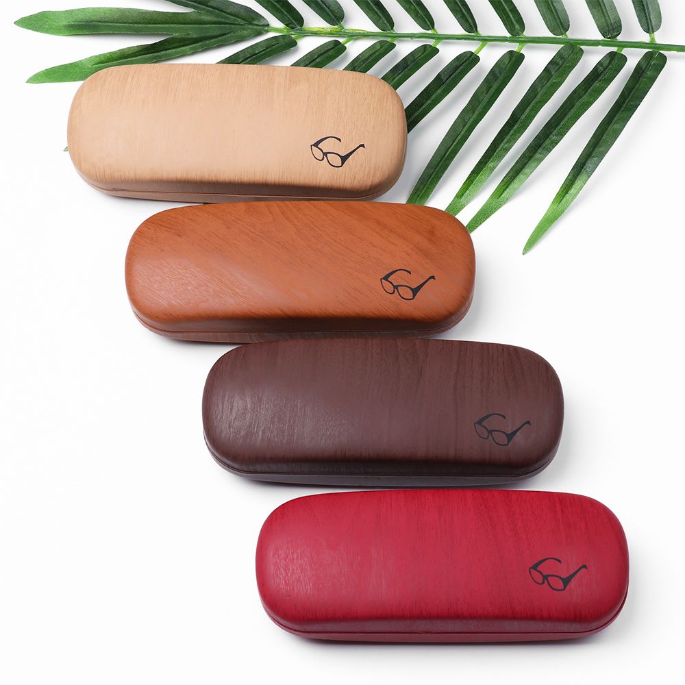 Men Accessories Kit Bag - High Quality Wood Grain Hard Kit