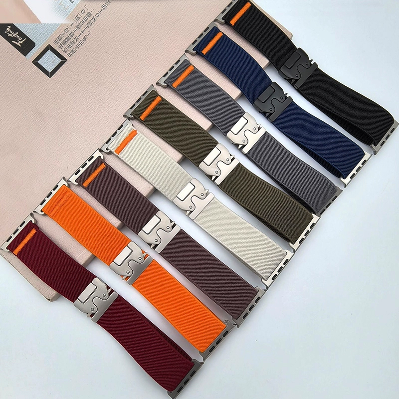 Men Accessories Website - Nylon Strap for Apple Watch band