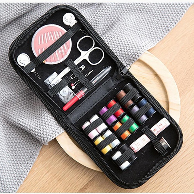Men Accessories Kit Bag - Portable 10Pcs/set Sewing Kit Mini Travel