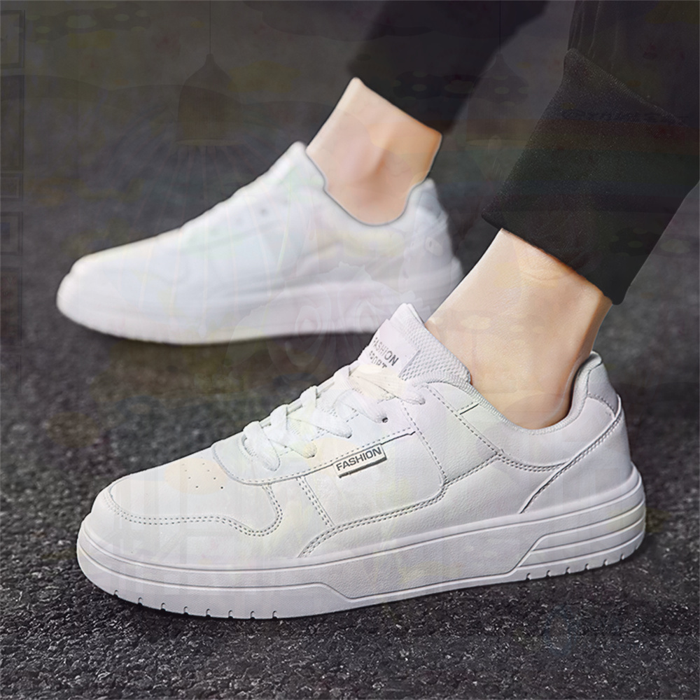 Men Accessories Low Price - With Ties PU Leather Shoes 41