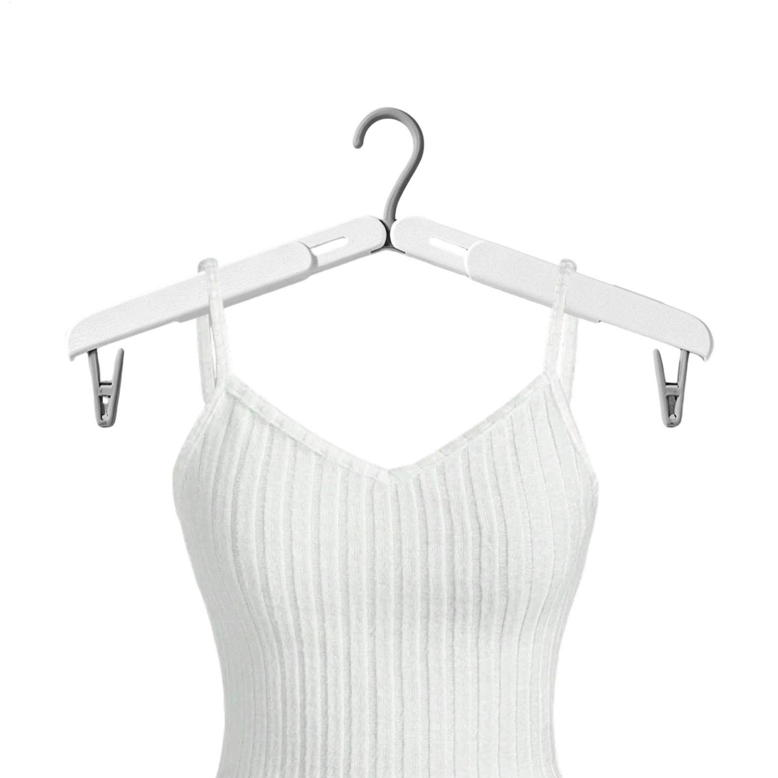 Men'S Accessories Wardrobe - Foldable Travel Drying Rack Clothes Hanger
