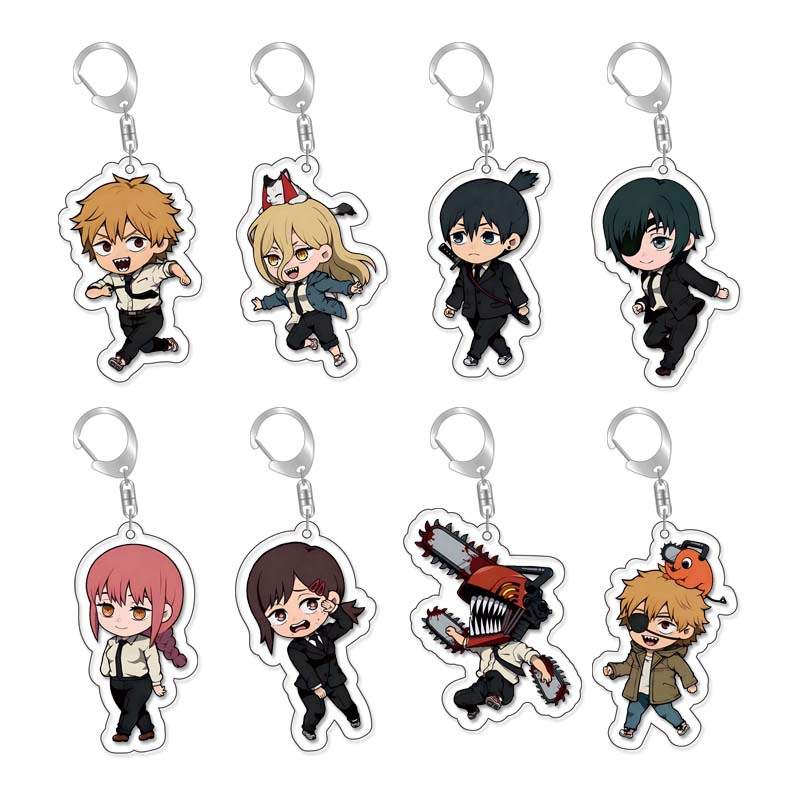 Men Accessories Bag - Chainsaw Man Comic Peripherals Makima Power