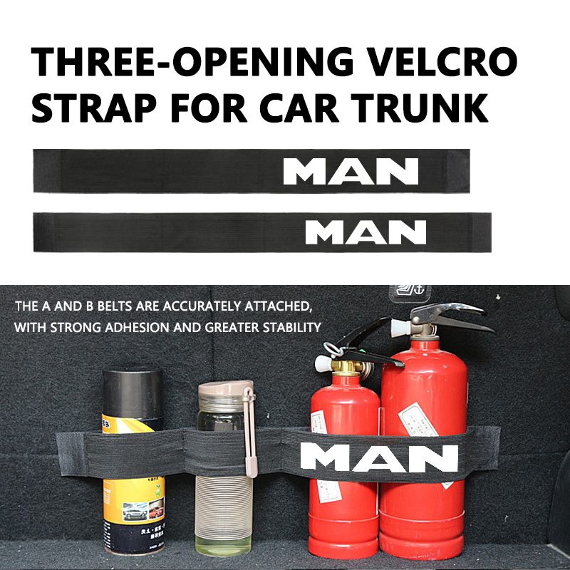 Men'S Accessories Drop Shipping - Car Trunk Anti-drop Fixed Belt Tape