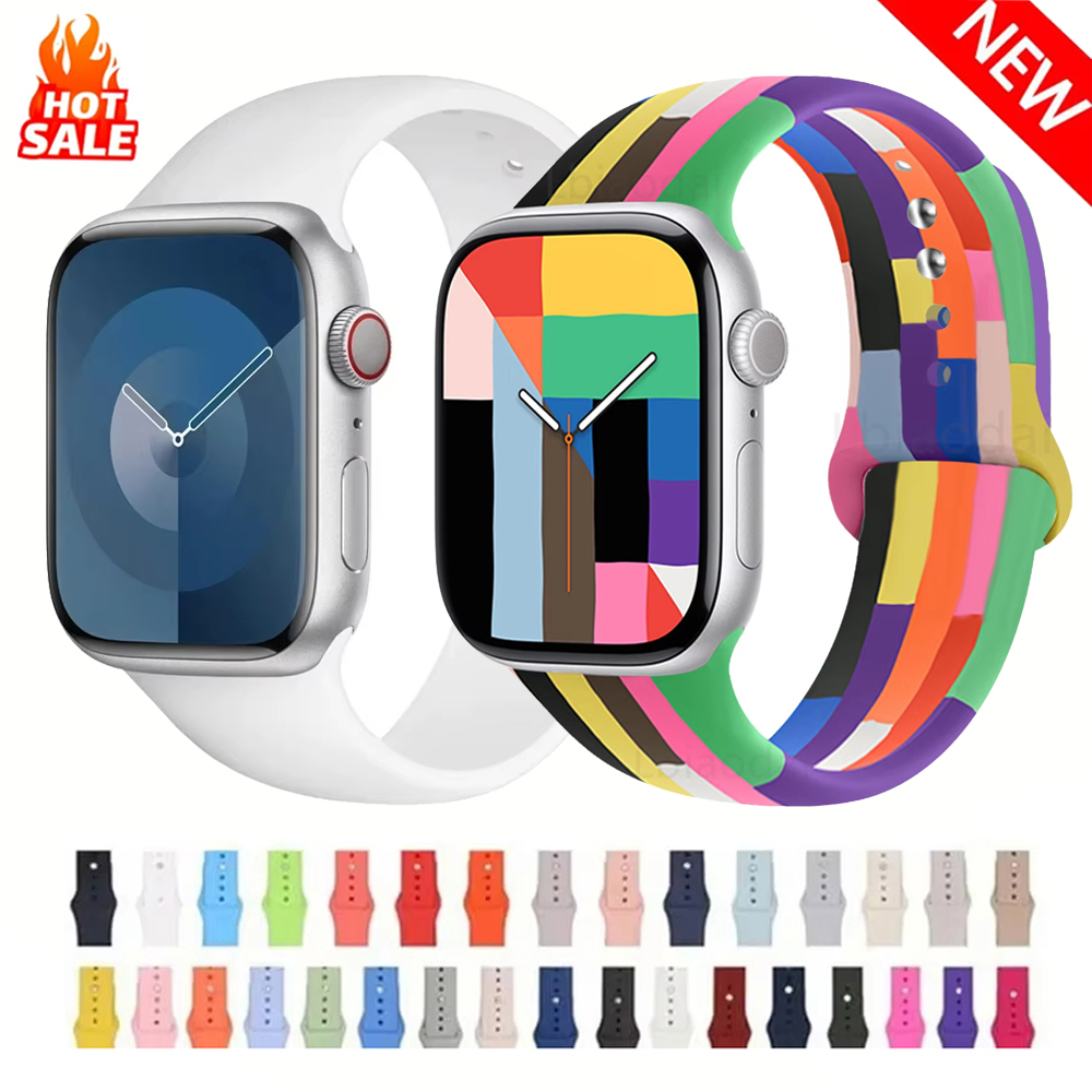 Men Accessories Website - Silicone band For Apple Watch strap