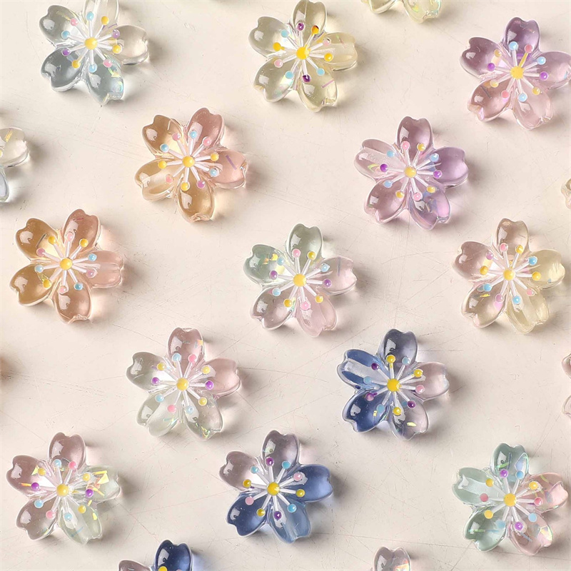 Men'S Accessories Drop Shipping - Summer style 20pcs/lot drop oil flowers