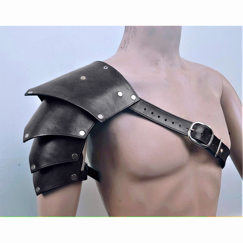 Men Accessories Style - Medieval Viking Knight Gladiator Shoulder Guards