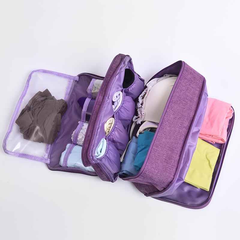 Men'S Accessories Wardrobe - Underwear Storage Bag Travel Bra Organizer