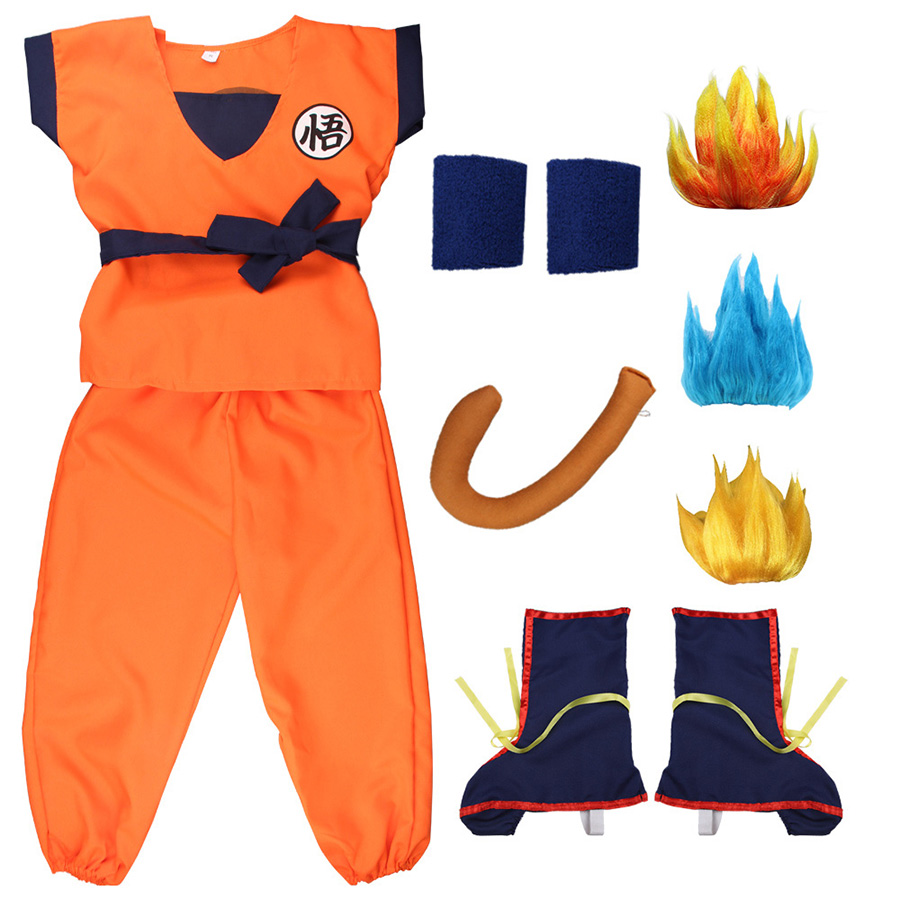 Men Accessories Korea - Halloween Adult Set Sun Wukong Ghost