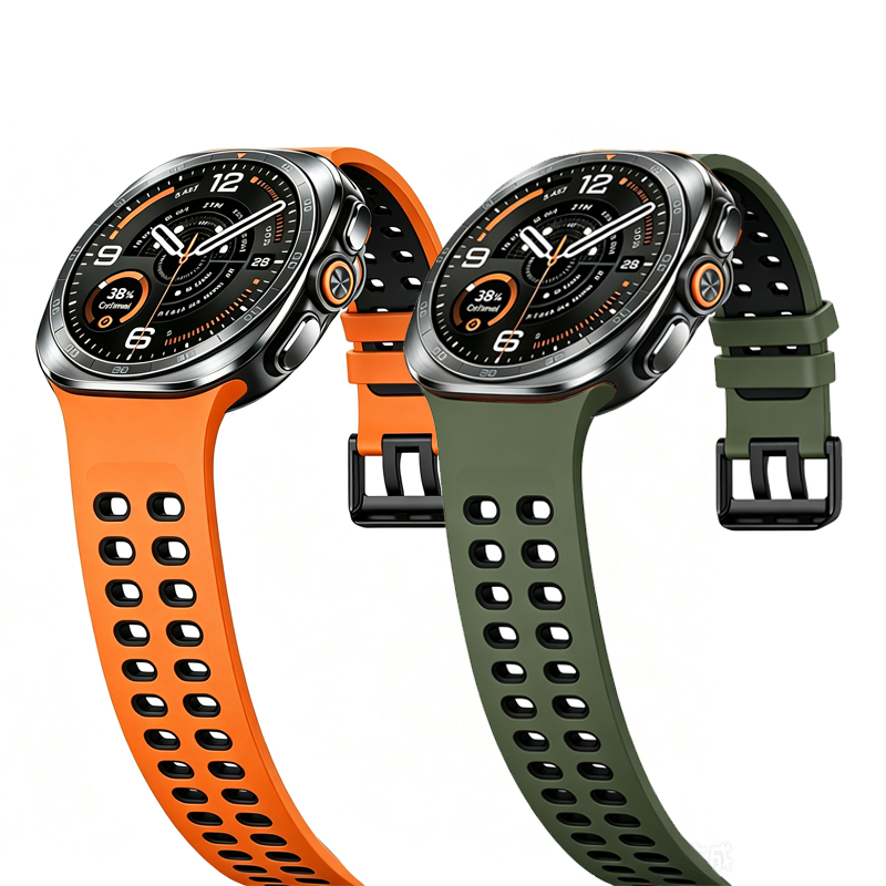 Men Accessories Website - Breathable Silicone Band For Samsung Galaxy