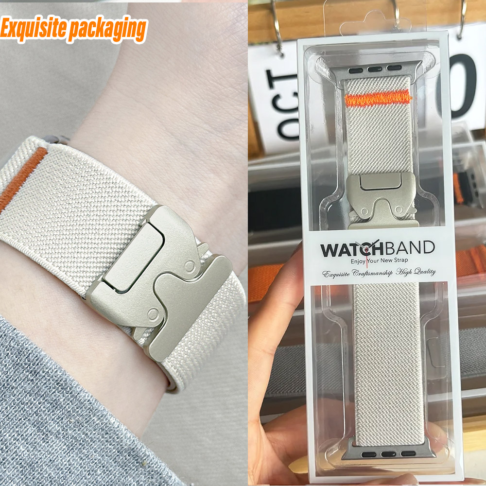 Men Accessories Website - Nylon Straps For Apple Watch ultra
