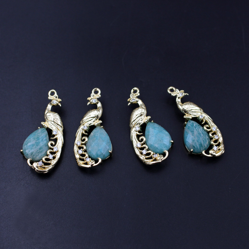 Men'S Accessories Drop Shipping - 4pcs DIY Jewelry Accessories CZ Faceted