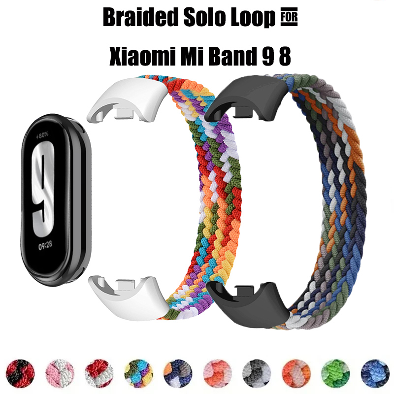 Men Accessories Website - Nylon Solo Loop for Xiaomi MiBand