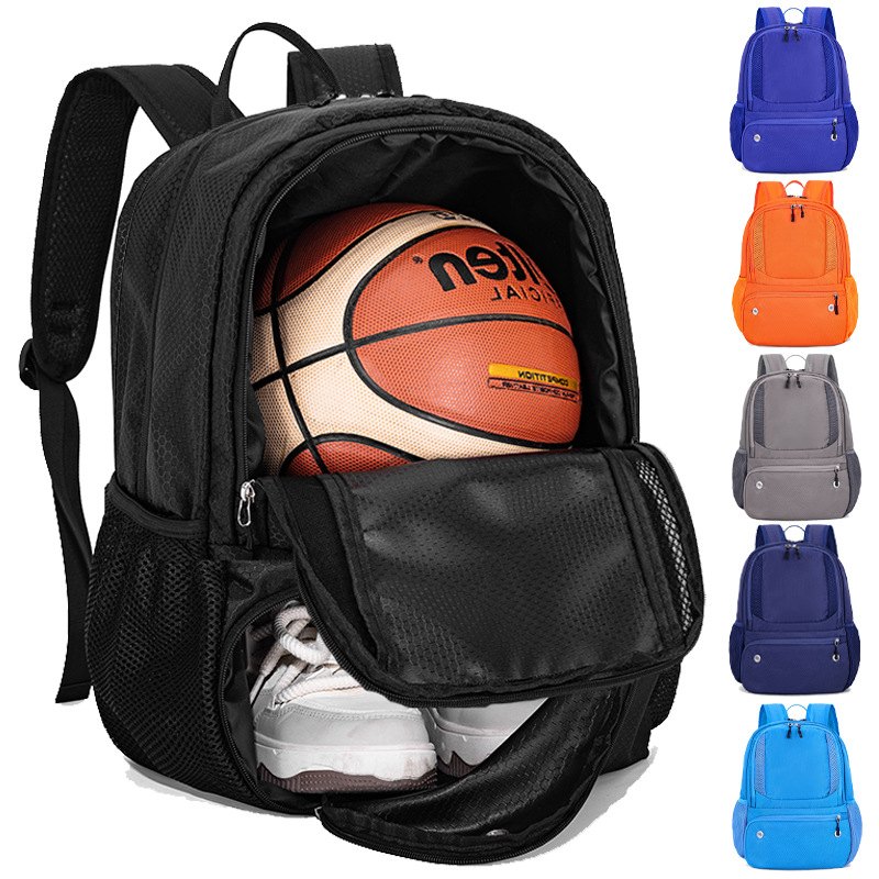 Men'S Accessories Wardrobe - Oxford Backpack Water-Resistant Basketball Sports Outdoor