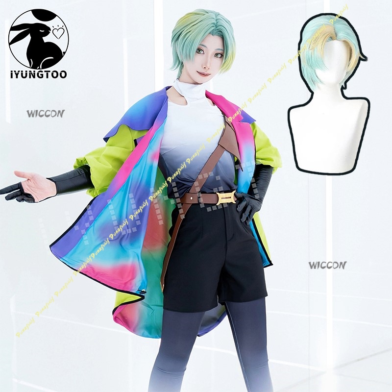 Men Accessories Gift Set - GNOSIA Anime Game Cosplay Costumes Yuri