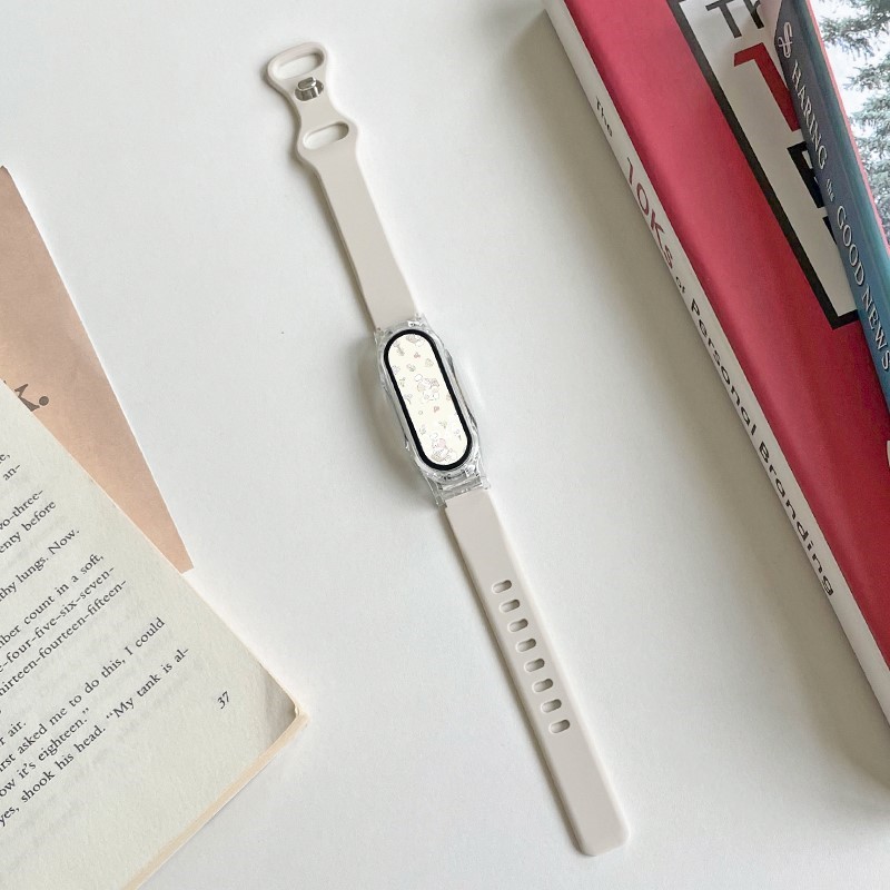 Men Accessories Website - Case+Silicone strap for Xiaomi Mi Band