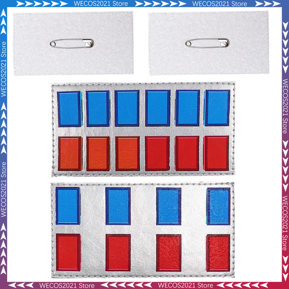 Men Accessories Style - High Commander General Cosplay Pins Patch