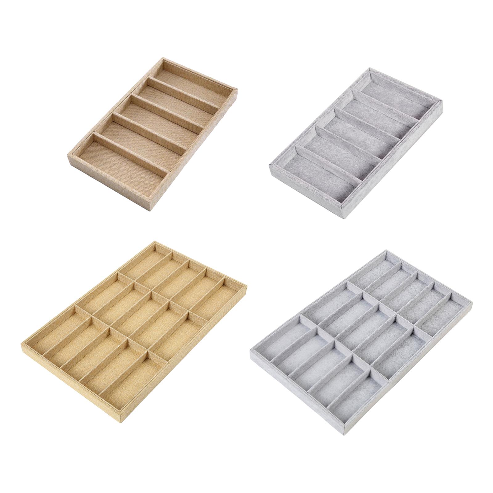 Men Accessories In Store - Glasses Display Tray Eyewear Storage Case