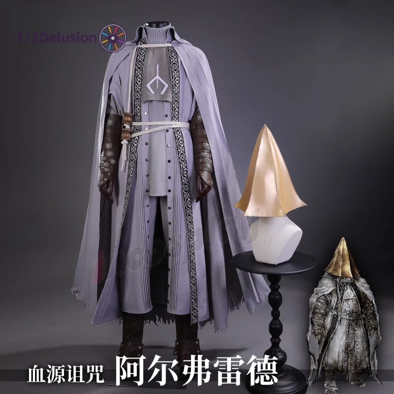 Men Accessories In Store - 1/3Delusion Store bloodborne Alfred Cosplay Costume