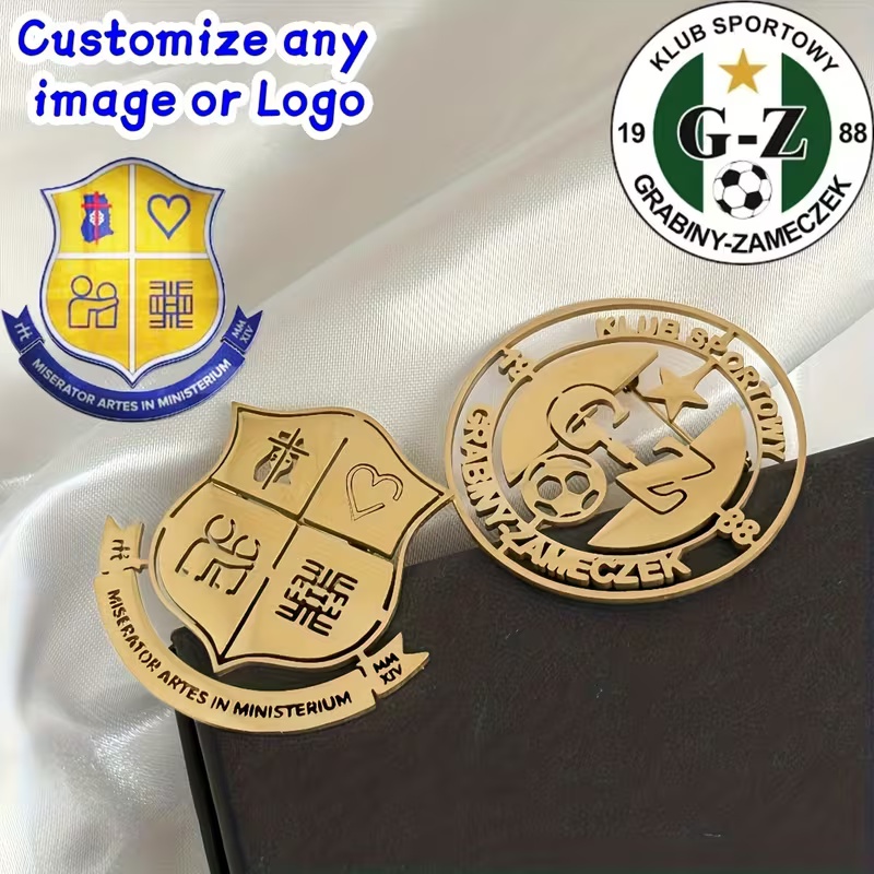 Custom Logo Brooch Simple Crea - огляд і ціна Men Accessories Gift Set