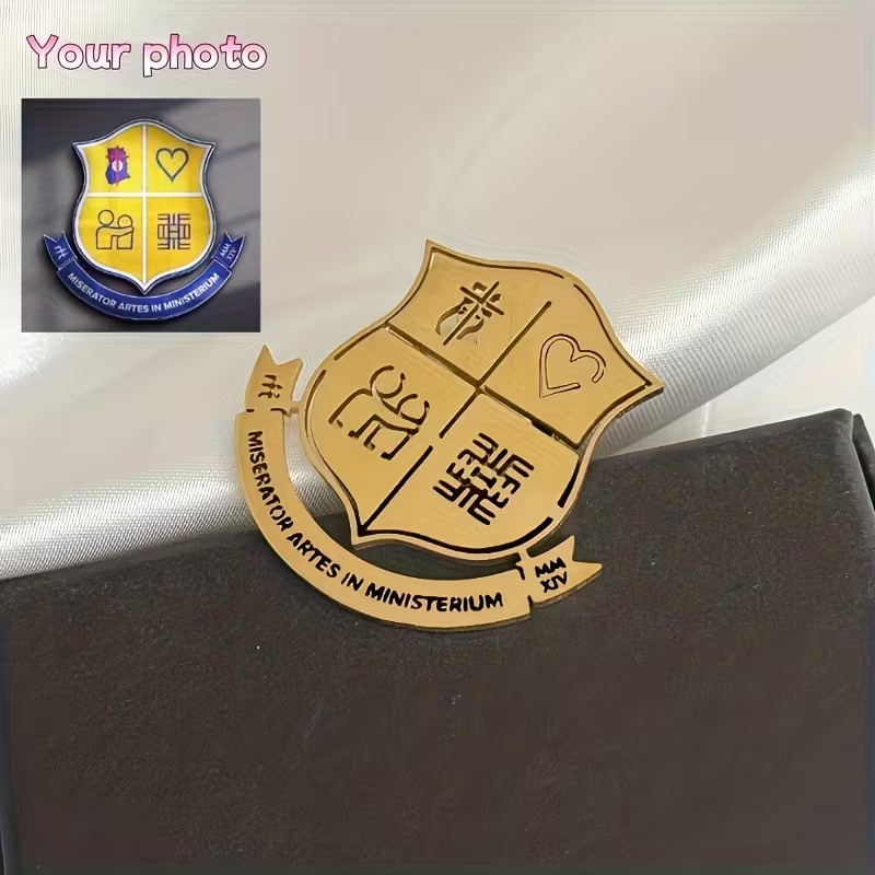 Custom Logo Brooch Simple Crea - огляд і ціна Men Accessories Gift Set