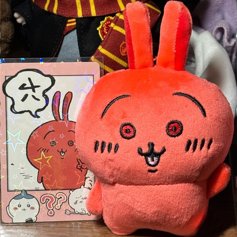 jiyi Usagi Red Face Angry Plus - огляд і ціна Men Keychain Accessories