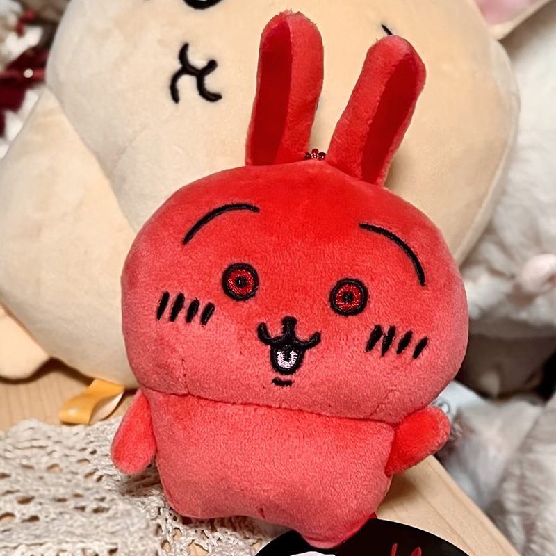 jiyi Usagi Red Face Angry Plus - огляд і ціна Men Keychain Accessories