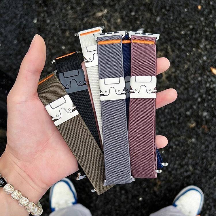Nylon Parachute Strap For Appl - огляд і ціна Men Accessories Website