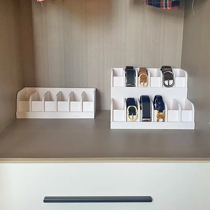 Belt Organizer Box 6/8/10 Grid - огляд і ціна Men'S Accessories Wardrobe