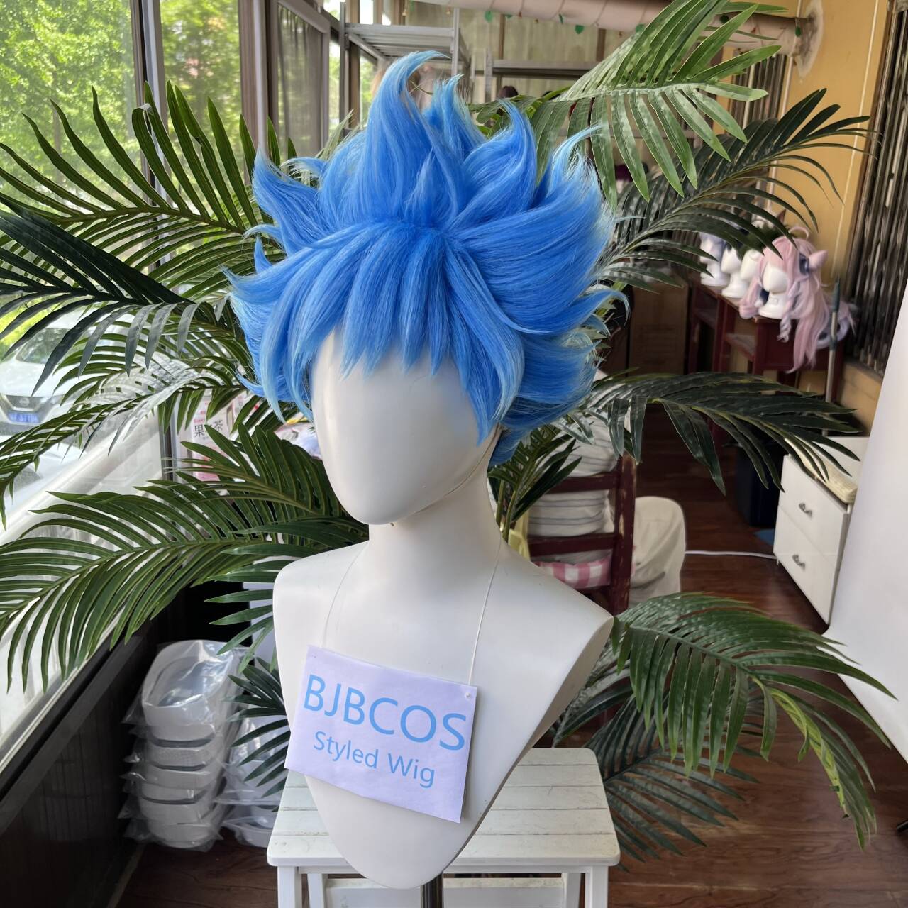 [Styled Wig]Ortho Cosplay Wig  - огляд і ціна Men Accessories Style