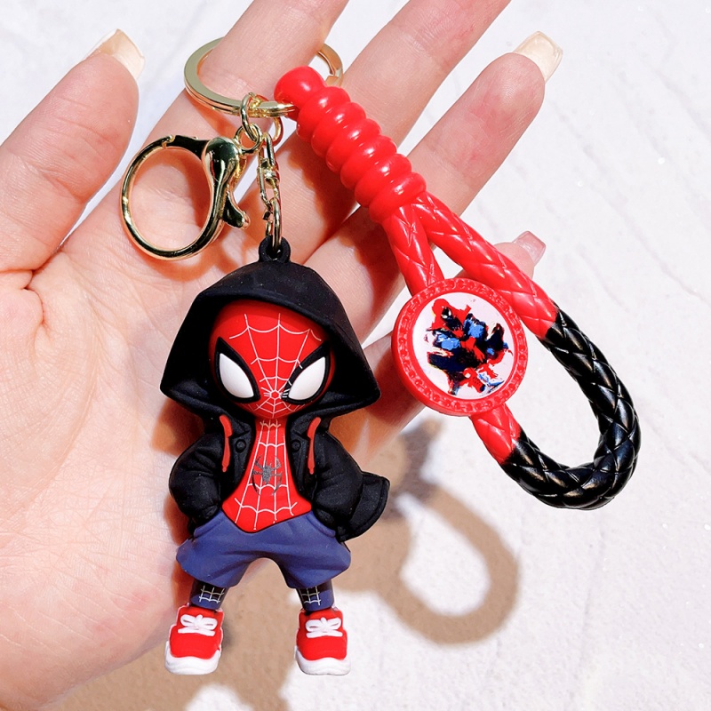 Cartoon Spider Man Silicone Ke - огляд і ціна Men Accessories Bag