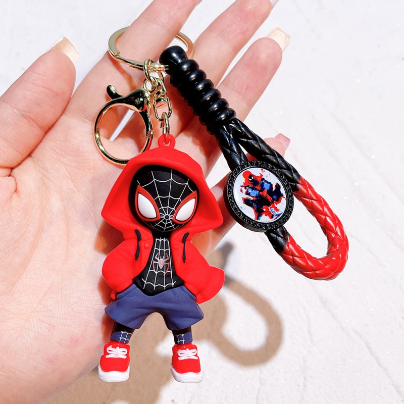 Cartoon Spider Man Silicone Ke - огляд і ціна Men Accessories Bag