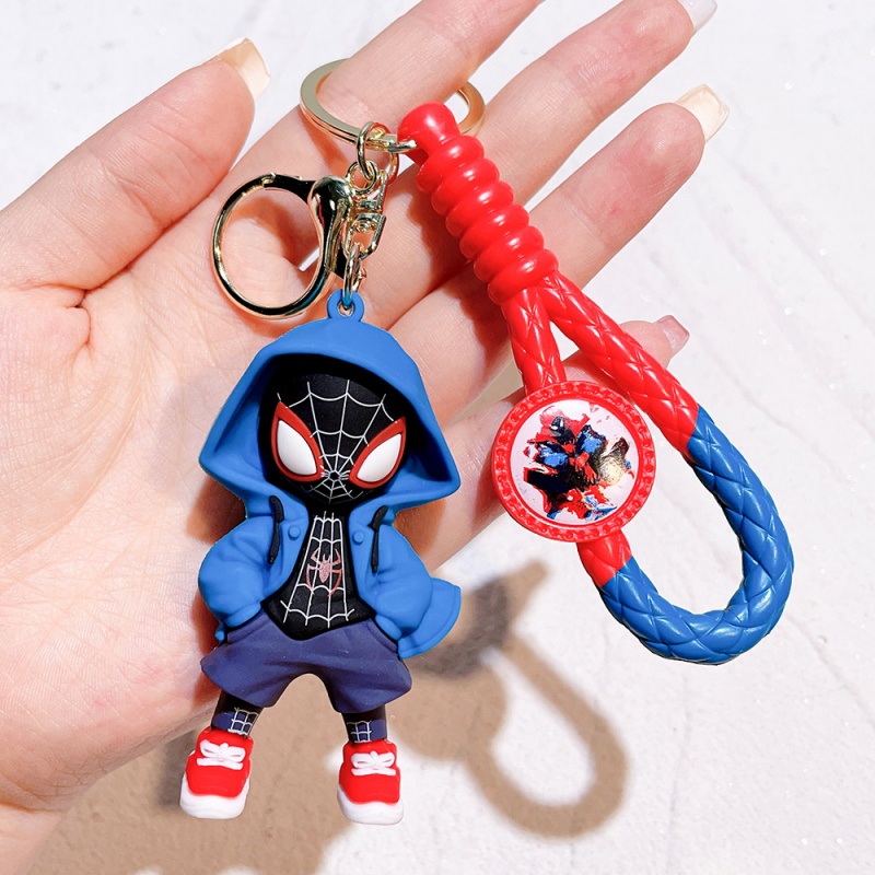 Cartoon Spider Man Silicone Ke - огляд і ціна Men Accessories Bag