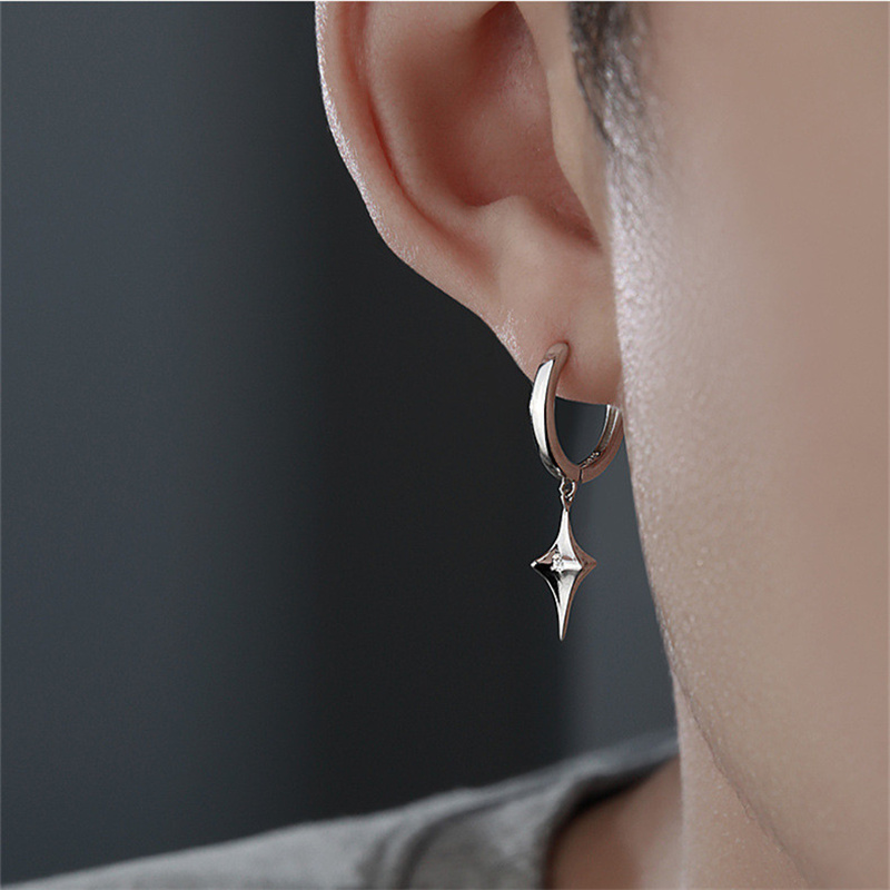 Classic Star Drop Earrings For - огляд і ціна Men'S Accessories Drop Shipping