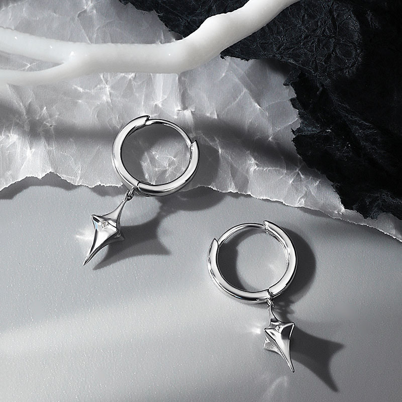 Classic Star Drop Earrings For - огляд і ціна Men'S Accessories Drop Shipping