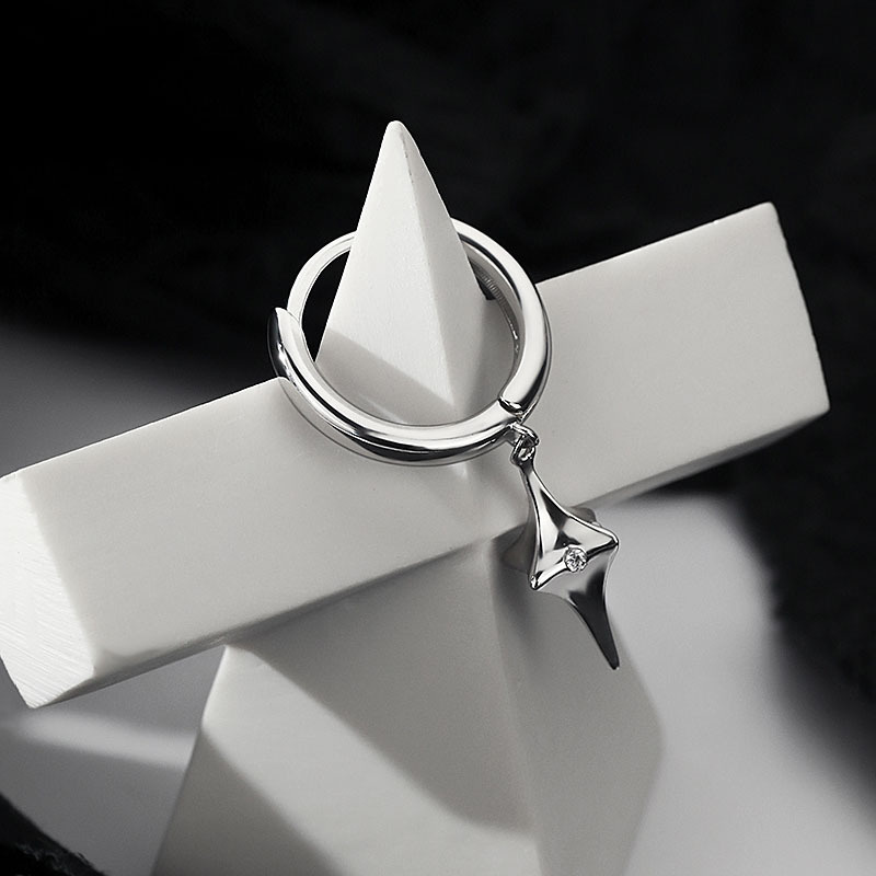 Classic Star Drop Earrings For - огляд і ціна Men'S Accessories Drop Shipping