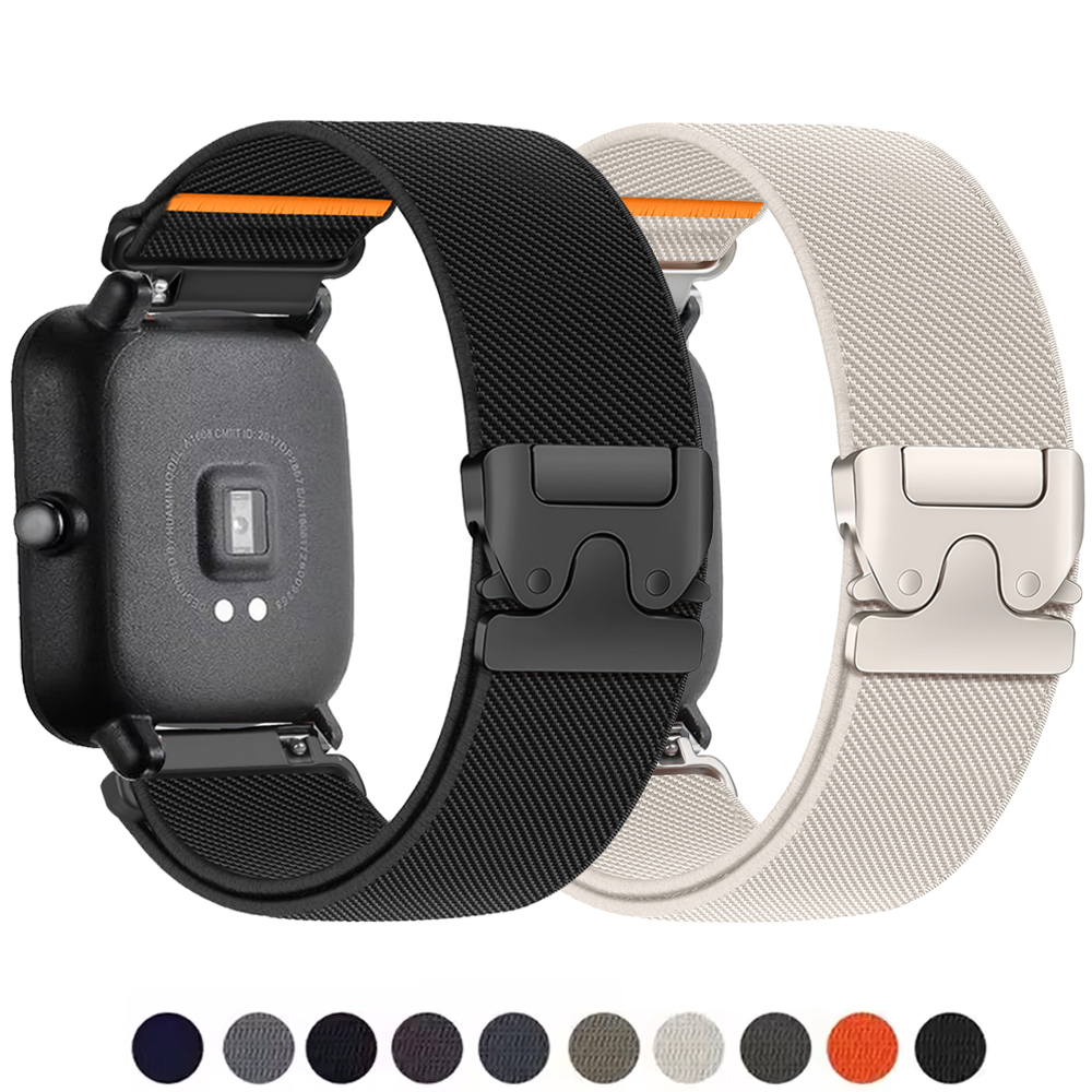 20mm/22mm band For Amazfit GTS - огляд і ціна Men Accessories Website