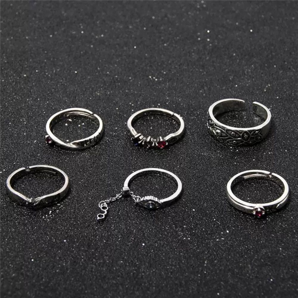 Anime JJK Rings Yuta Okkotsu C - огляд і ціна Men Accessories Gift Set
