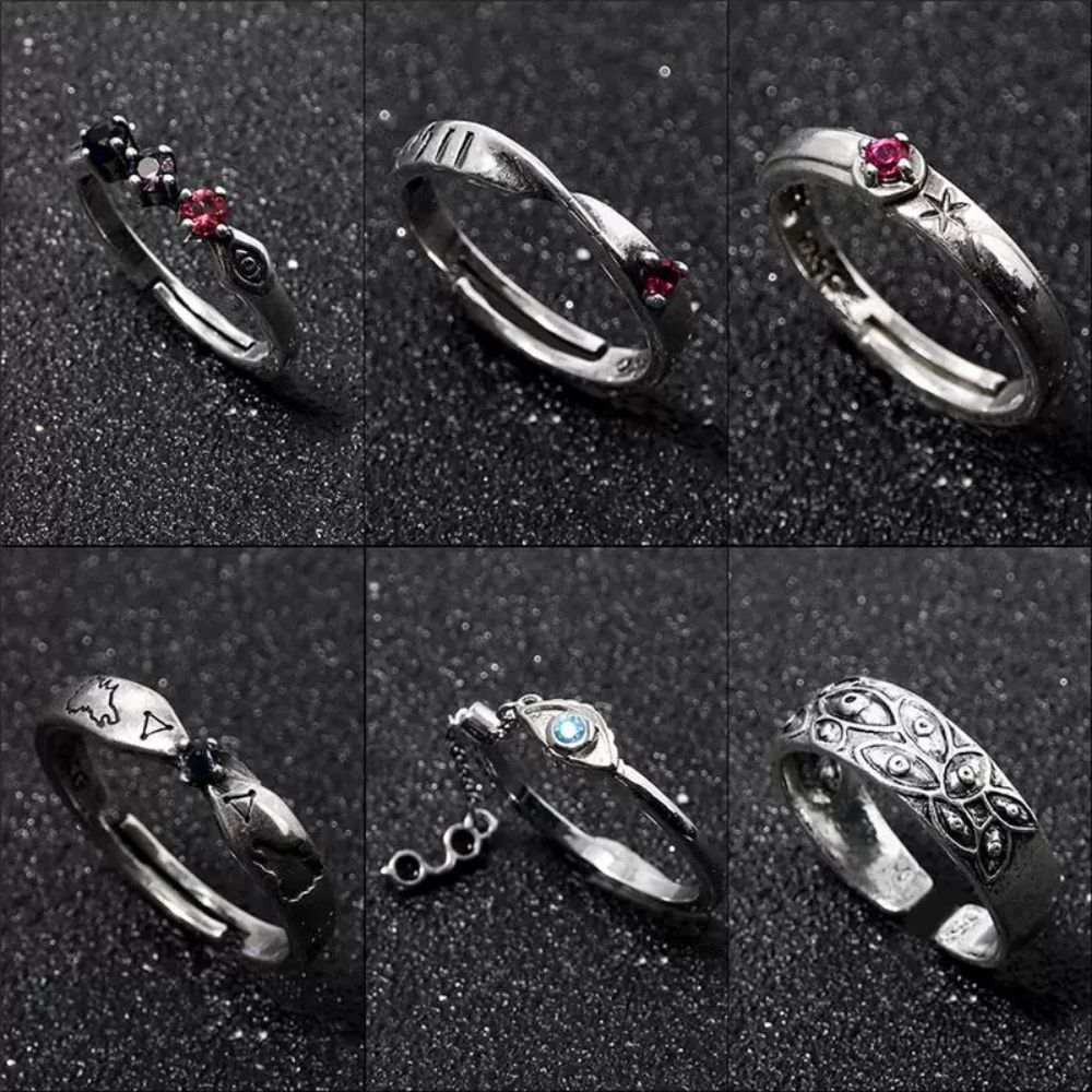 Anime JJK Rings Yuta Okkotsu C - огляд і ціна Men Accessories Gift Set