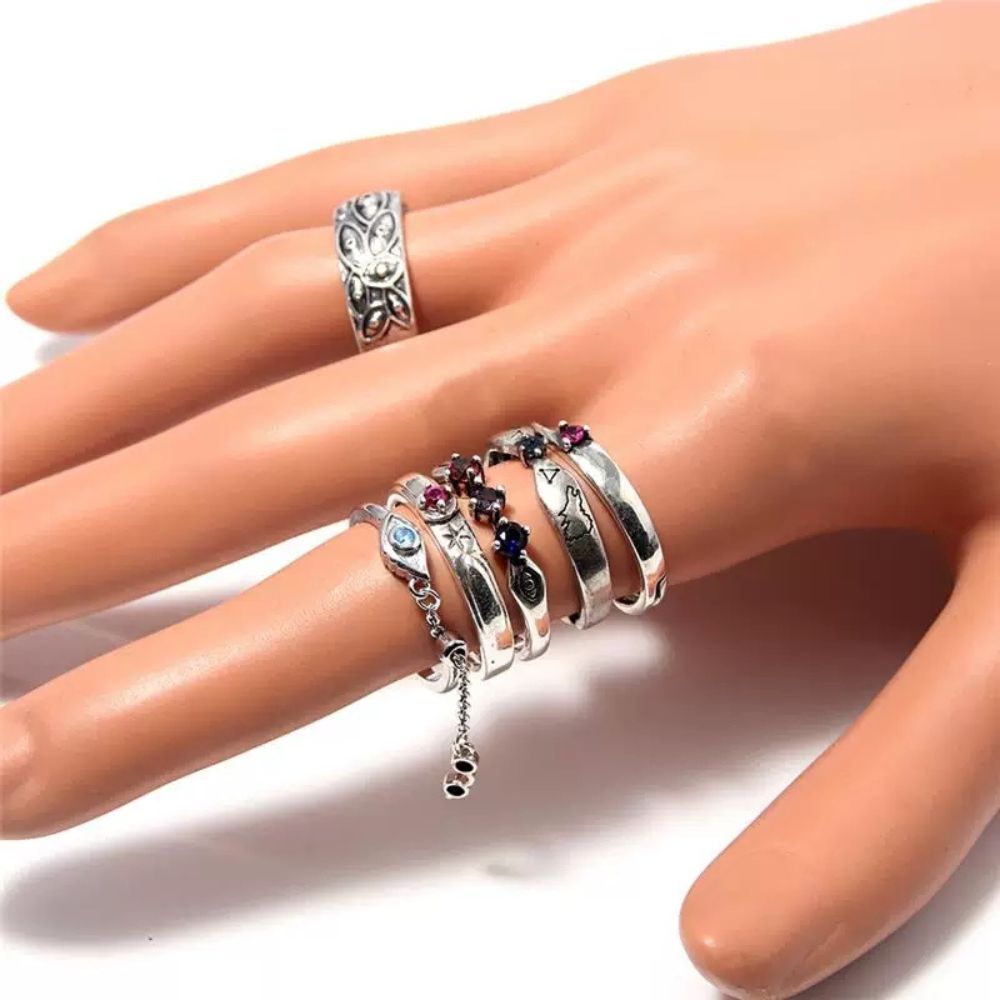 Anime JJK Rings Yuta Okkotsu C - огляд і ціна Men Accessories Gift Set