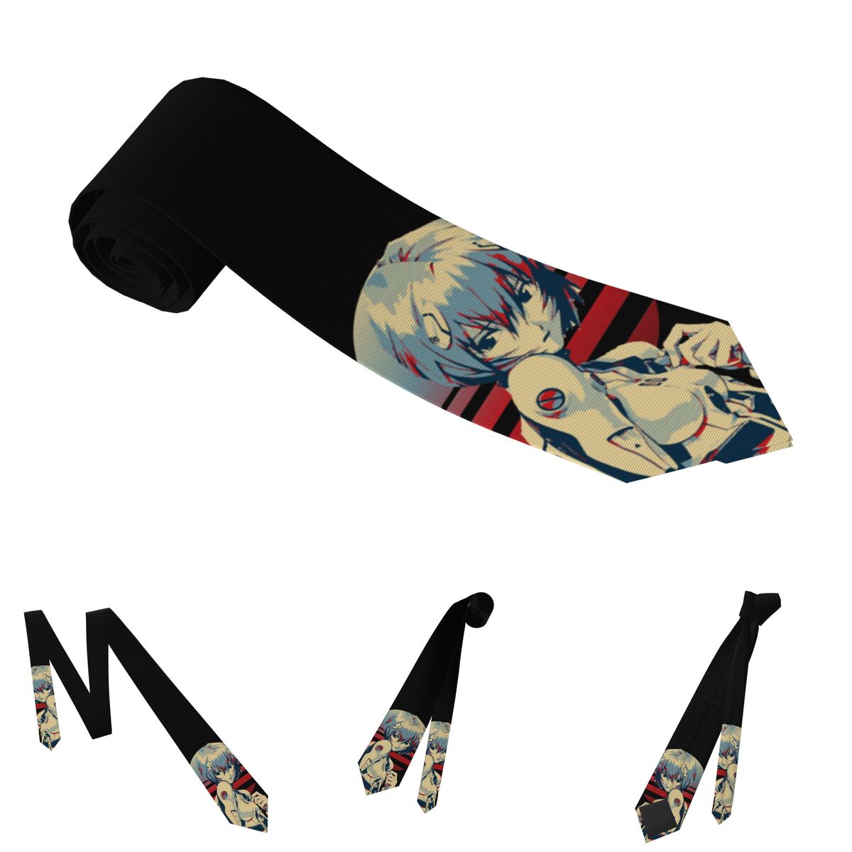 Rei Ayanami Classic Neckties U - огляд і ціна Men'S Accessories Office