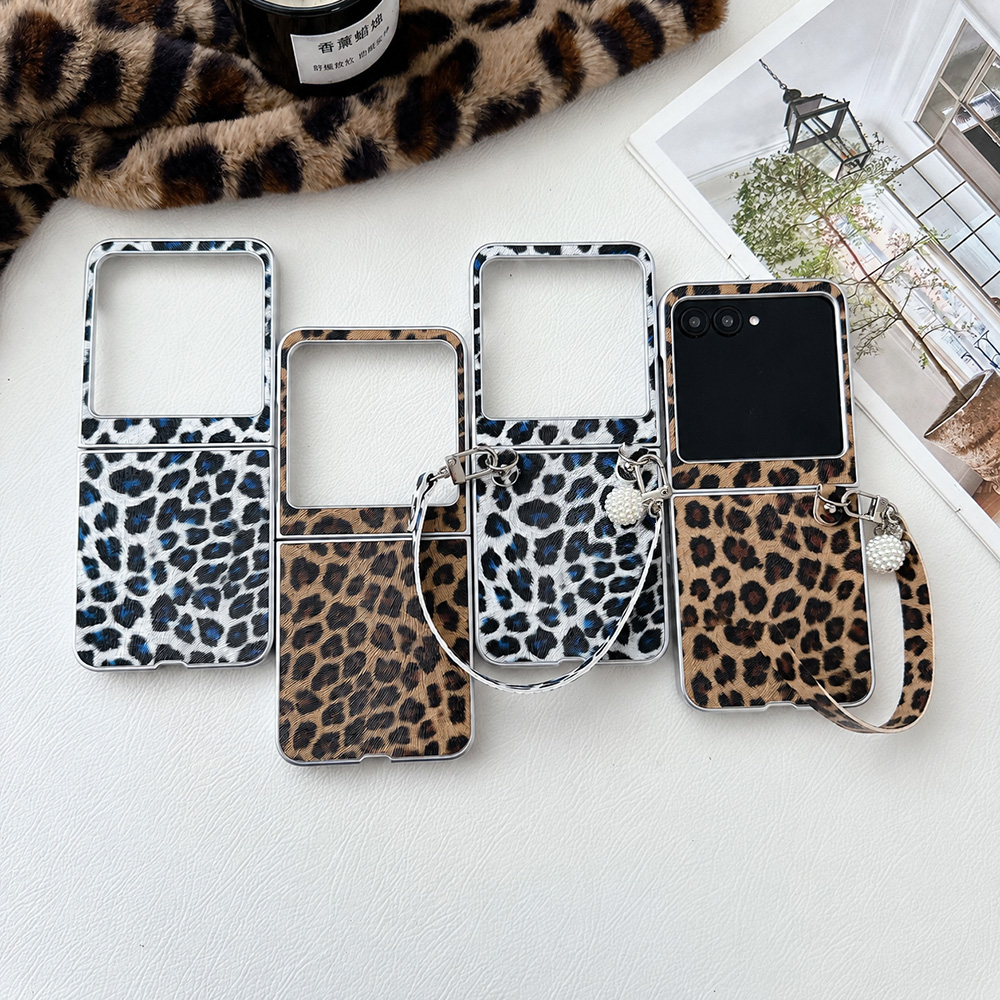 Leopard Print Folding Flip Pho - огляд і ціна Men Accessories Style