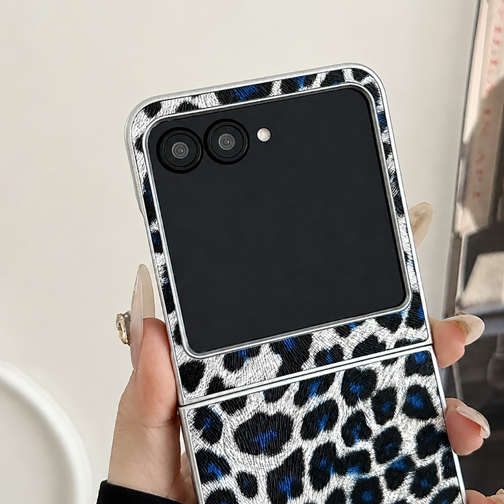 Leopard Print Folding Flip Pho - огляд і ціна Men Accessories Style