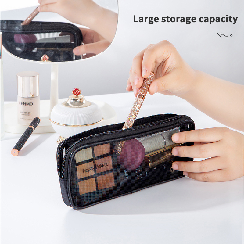Makeup Brush Travel Case Cosme - огляд і ціна Men Accessories Kit Bag