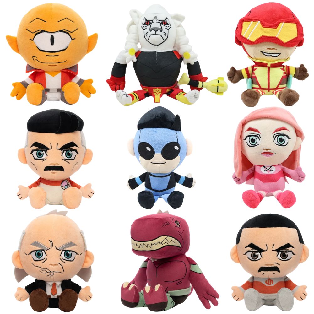 Invincible Plush Cartoon Omni  - огляд і ціна Men Accessories Gift Set
