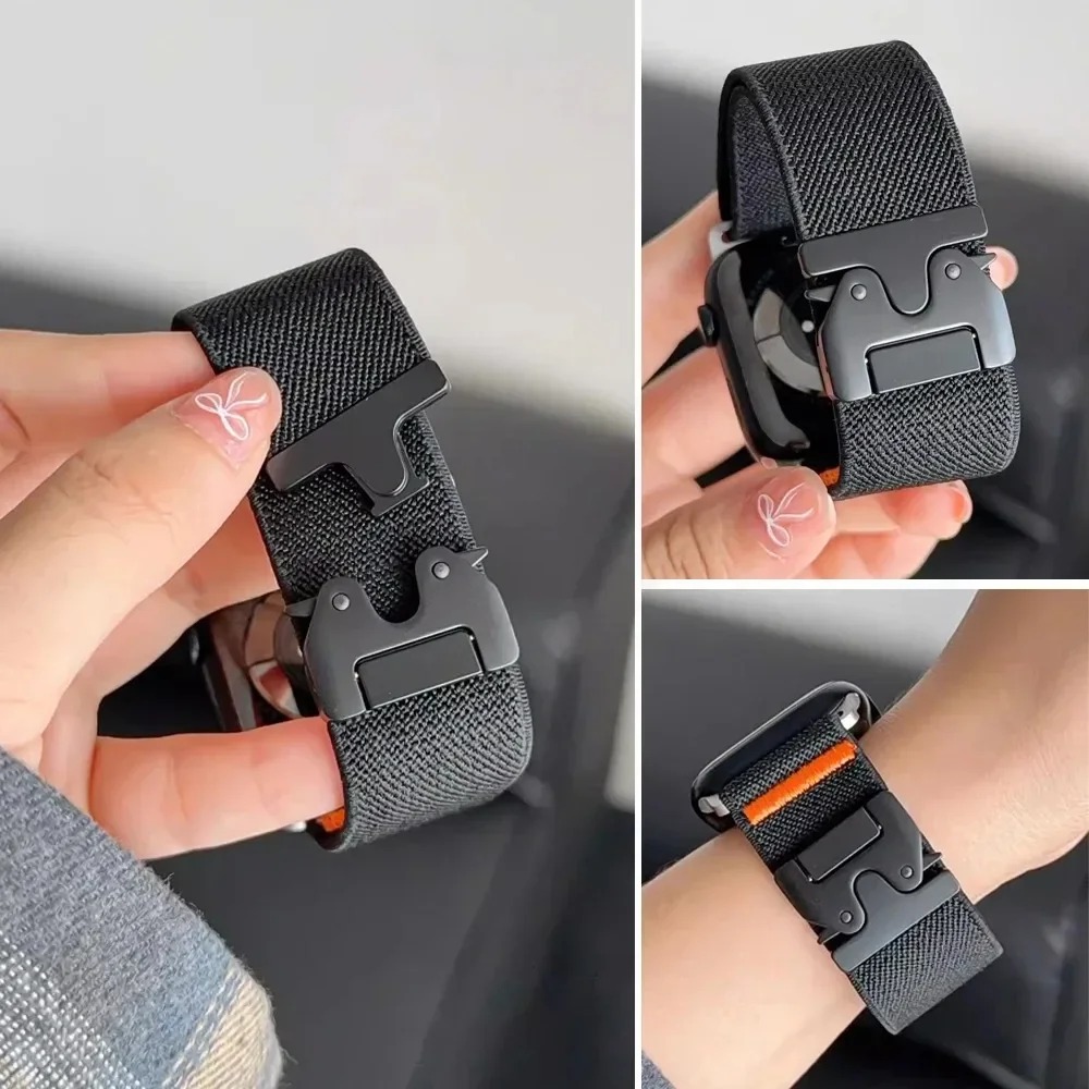 Elastic Nylon Parachute Buckle - огляд і ціна Men Accessories Website