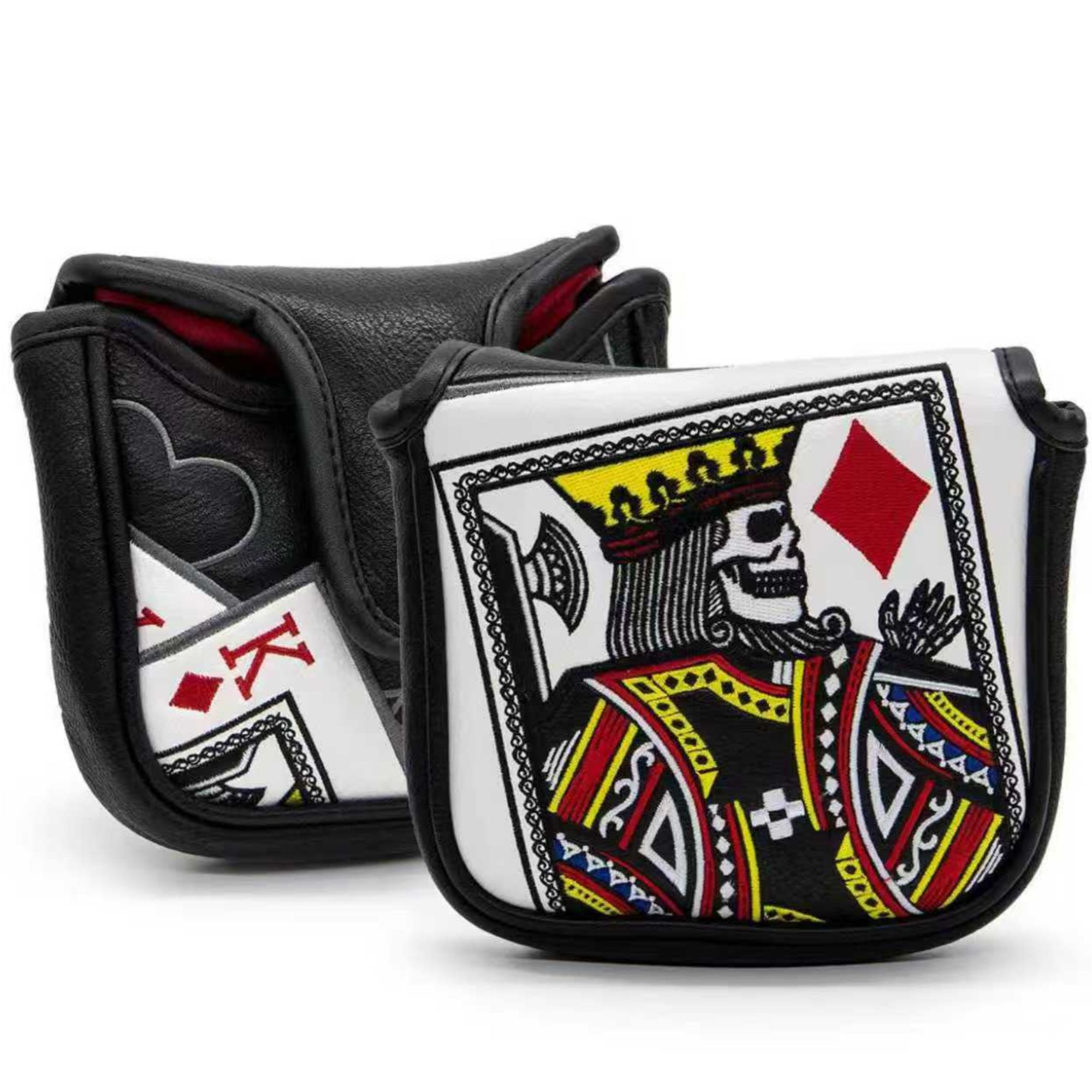 King Of Hearts Embroidered Mal - огляд і ціна Men Accessories Style